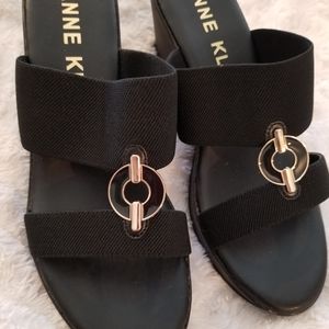 Anne Klein Wedge Slip on wedge